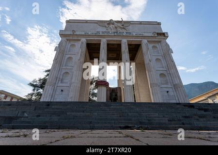 Victory Arch, Bozen (Bozen), Bezirk Bozen, Sudtirol (Südtirol), Italien, Europa Stockfoto