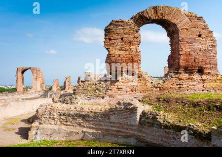 Römische Villa von Quintilii, Via Appia, Rom, Latium (Latium), Italien, Europa Stockfoto