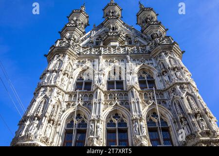 Stiftskirche St. Peter, Leuven, Flandern, Belgien, Europa Stockfoto