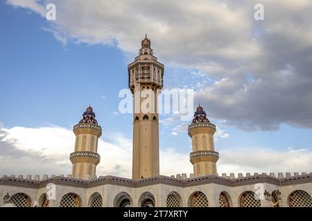 Die große Moschee in Touba, Senegal, Westafrika, Afrika Stockfoto