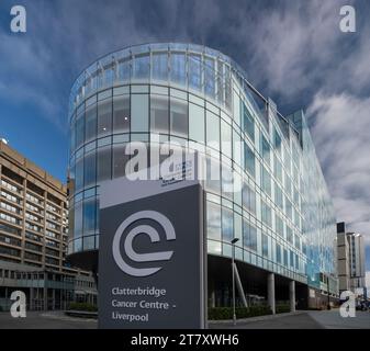 Clatterbridge Cancer Centre, Liverpool, Merseyside, England, Vereinigtes Königreich, Europa Stockfoto