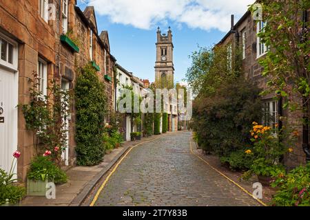 Circus Lane, Stockbridge, Edinburgh, Schottland, Großbritannien Stockfoto