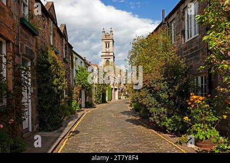 Circus Lane, Stockbridge, Edinburgh, Schottland, Großbritannien Stockfoto