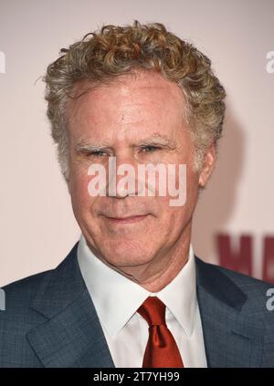 Los Angeles, USA. November 2023. Will Ferrell kommt zur Premiere im Mai Dezember in Los Angeles im Academy Museum in Los Angeles, CA. Am 16. November 2023 © Majil/ Credit: AFF/Alamy Live News Stockfoto