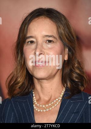 Los Angeles, USA. November 2023. Pamela Koffler kommt zur Premiere im Mai Dezember in Los Angeles im Academy Museum in Los Angeles, CA. Am 16. November 2023 © Majil/ Credit: AFF/Alamy Live News Stockfoto