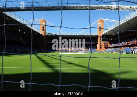 Ein allgemeiner Blick auf das Stadion vor dem Fußballspiel der italienischen Meisterschaft 2015/2016 Serie A zwischen Genua CFC und Juventus FC im Luigi Ferraris Stadion am 20. September 2015 in Genua, Italien. Foto Massimo Cebrelli/DPPI Stockfoto
