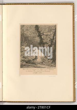 Johann Elias Ridinger (Ausführende r Künstler in) Hase. Ätzen 1768 , 1768 Stockfoto