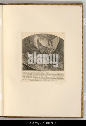 Johann Elias Ridinger (Ausführende r Künstler in) die Edelsteine. Ätzen 1761 , 1761 Stockfoto