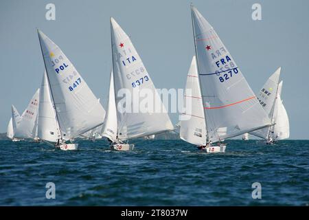 SEGELN - BACARDI CUP 2011 - MIAMI (USA) - FOTO : NATHALIE COLLOUD / DPPI - STAR FLEET Stockfoto