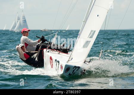 SEGELN - BACARDI CUP 2011 - MIAMI (USA) - FOTO : NATHALIE COLLOUD / DPPI - STAR ACTION Stockfoto