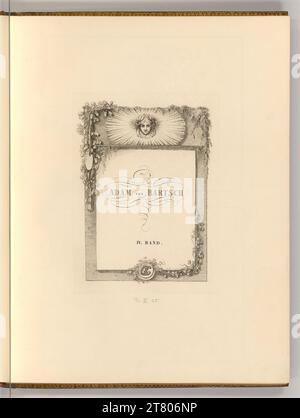 Joseph Fischer (ausführende r Künstler in) Adam von Bartsch IV Lautstärke. Ätzen nach 1822 Stockfoto