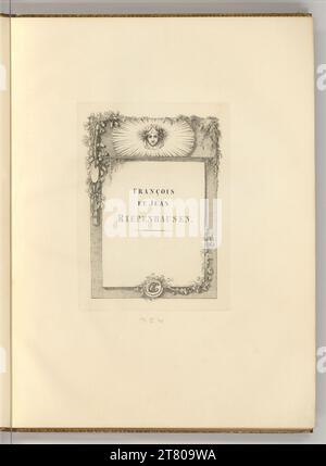 Joseph Fischer (ausführende r Künstler in) Francois Seriempts. Ätzen nach 1822 Stockfoto