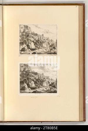 Johann Christoph Erhard (Ausführende r Künstler in) bei Muckendorf. Ätzen 1817 , 1817 Stockfoto