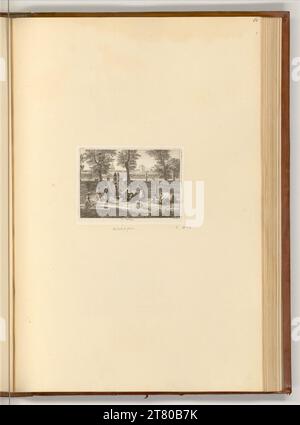 Johann Christoph Erhard (ausführende r Künstler in) in Nürnberg. Ätzen 1815-1822 , 1815/1822 Stockfoto