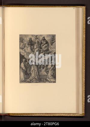 Hieronymus Hopfer (ausführende r Künstler in) Marienkreis. Ätzen 1528-1563 , 1528/1563 Stockfoto