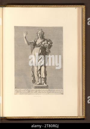 Jeremias Falck (Gravierer) Bounty. Kupferstich, Ätzung 1649 , 1649 Stockfoto