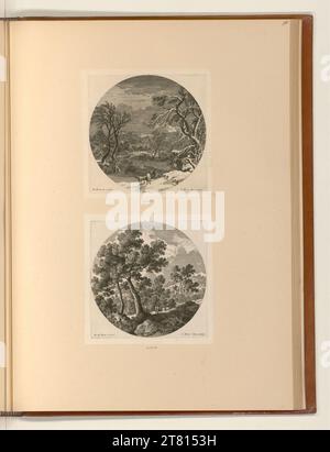 Adam Perelle (Ausführende r Künstler in) Landschaft (Schaltkreis). Ätzen 1660-1695 , 1660/1695 Stockfoto