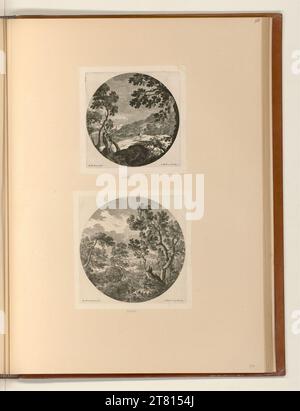 Adam Perelle (Ausführende r Künstler in) Landschaft (Schaltkreis). Ätzen 1660-1695 , 1660/1695 Stockfoto