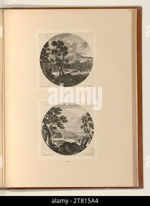 Adam Perelle (Ausführende r Künstler in) Landschaft (Schaltkreis). Ätzen 1660-1695 , 1660/1695 Stockfoto