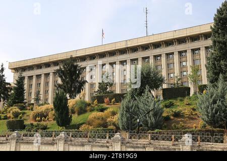 Ministerium für nationale Verteidigung (Ministerul Apărării nationale), Strada Izvor, Cotroceni, Historisches Zentrum, Bukarest, Rumänien, Europa Stockfoto