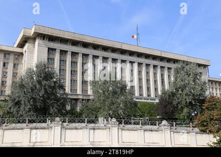 Ministerium für nationale Verteidigung (Ministerul Apărării nationale), Strada Izvor, Cotroceni, Historisches Zentrum, Bukarest, Rumänien, Europa Stockfoto