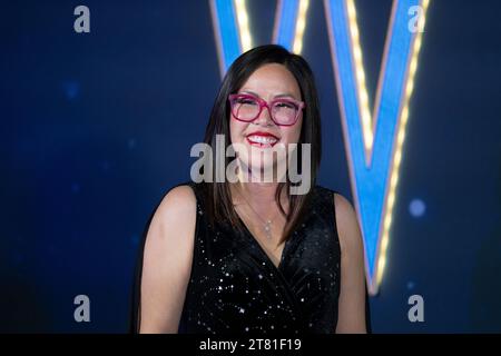 Rom, Italien, 17. November 2023 - Fawn Veerasunthorn besucht den roten Teppich für den Film „Wish“ im Cinema Moderno in Rom. Credits : Luigi de Pompeis/Alamy Live News Stockfoto