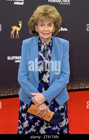 Charlotte Knobloch bei der 75. Bambi-Verleihung 2023 in der Bavaria Filmstadt. München, 16.11.2023 Stockfoto