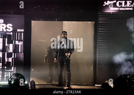 London, Vereinigtes Königreich. November 2023. 50 Cent tritt live in der OVO Arena Wembley auf. Cristina Massei/Alamy Live News Stockfoto