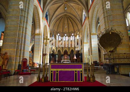 St. Bavo Kirche, Haarlem, Niederlande Stockfoto