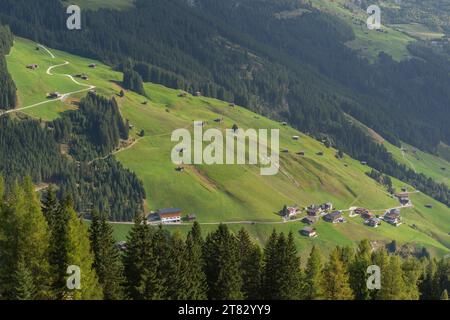 Tuxertal, Zillertaler Alpen, Tirol, Österreich Stockfoto