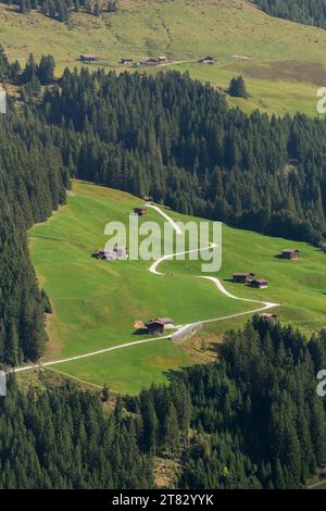 Tuxertal, Zillertaler Alpen, Tirol, Österreich Stockfoto