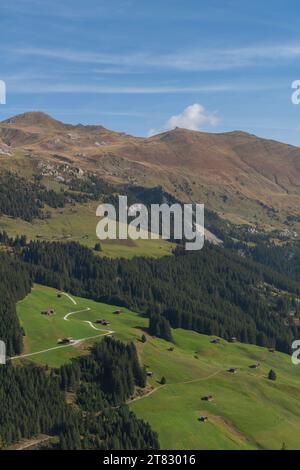 Tuxertal, Zillertaler Alpen, Tirol, Österreich Stockfoto