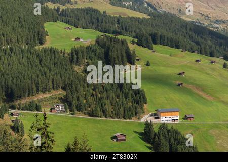 Tuxertal, Zillertaler Alpen, Tirol, Österreich Stockfoto