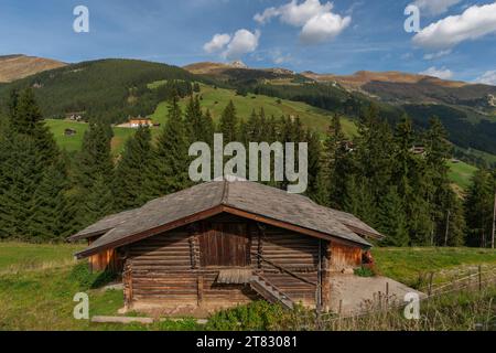 Tuxertal, Zillertaler Alpen, Tirol, Österreich Stockfoto