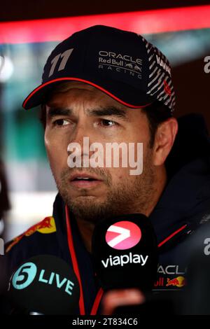 Las Vegas, USA. November 2023. Formel-1-Weltmeisterschaft, Rd 22, Las Vegas Grand Prix, Freitag, 17. November 2023. Las Vegas Strip Circuit, Las Vegas, Nevada, USA. Quelle: James Moy/Alamy Live News Stockfoto