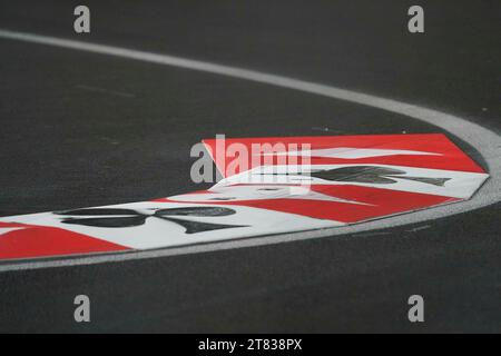 17. November 2023, Las Vegas Street Circuit, Las Vegas, FORMEL 1 HEINEKEN SILVER LAS VEGAS GRAND PRIX 2023, auf den Bildern in Las Vegas. Stockfoto