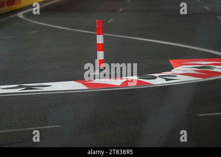 17. November 2023, Las Vegas Street Circuit, Las Vegas, FORMEL 1 HEINEKEN SILVER LAS VEGAS GRAND PRIX 2023, auf den Bildern in Las Vegas. Stockfoto