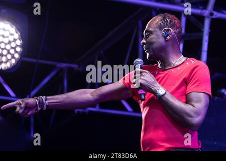 George 'Funky' Brown, Gründer von Kool and the Gang Stockfoto