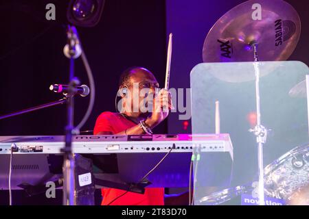 George 'Funky' Brown, Gründer von Kool and the Gang Stockfoto