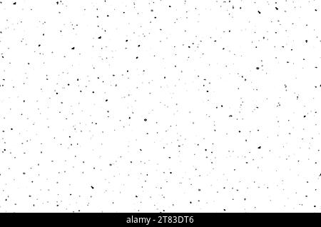 Nahtlose Grunge Speckle Textur schwarzer Hintergrund. Speckle-Textur, Staubkörnung. Stock Vektor