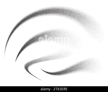 Spray Parfüm Aerosol Dampf Nebel Wasser. Luftspray Dampfduft Deodorant Spritzer Effekt Stock Vektor