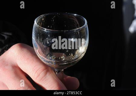 Kopenhagen, Dänemark /18. November 2023/.Pineau des charentes Bio-Getränkeverkostung in Kopenhagen. Photo.Francis Joseph Dean/Dean Pictures Credit: Imago/Alamy Live News Stockfoto