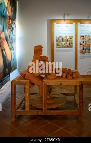 Museu Do Barro - Keramikmuseum, Redondo, Portugal Stockfoto