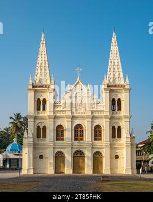 Santa Cruz Kathedrale Basilica, Fort Kochi, Cochin, Kerala, Indien Stockfoto