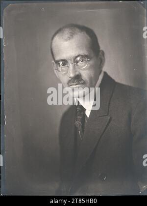 Rudolf Koppitz Rudolf Junk. Silbergelatinepapier um 1925 Stockfoto