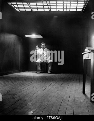 Peter Ustinov, am Set des Films „Topkapi“, United Artists, 1964 Stockfoto