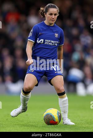 London, Großbritannien. November 2023. Jessie Fleming aus Chelsea während des FA Women's Super League Spiels in Stamford Bridge, London. Der Bildnachweis sollte lauten: David Klein/Sportimage Credit: Sportimage Ltd/Alamy Live News Stockfoto