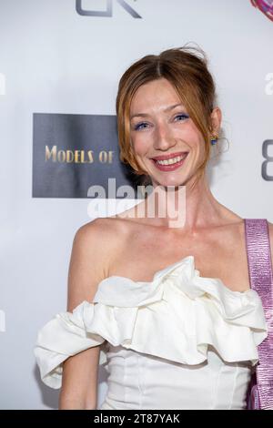 Los Angeles, USA. November 2023. Teilnahme an Max Events präsentiert Models of Comedy in SIXTY Beverly Hills, Los Angeles, CA 17. November 2023 Credit: Eugene Powers/Alamy Live News Stockfoto