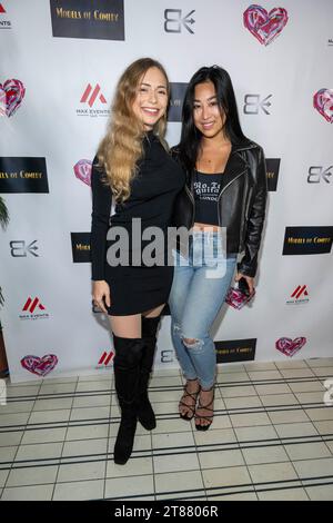 Los Angeles, USA. November 2023. Teilnahme an Max Events präsentiert Models of Comedy in SIXTY Beverly Hills, Los Angeles, CA 17. November 2023 Credit: Eugene Powers/Alamy Live News Stockfoto