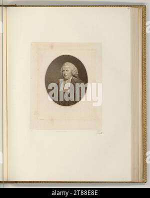 Francesco Bartolozzi (Gravierer) John Dunning. Dotier Manner, Ätzen 1787, 1787 Stockfoto